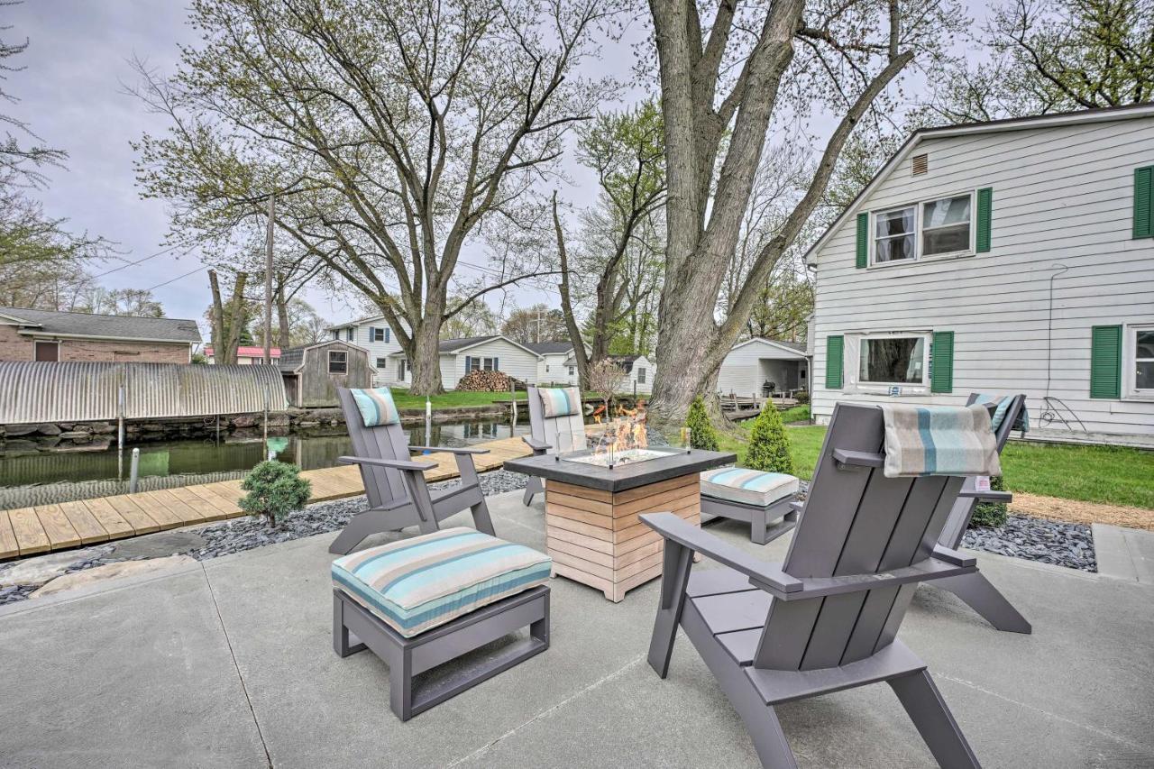 Waterfront Syracuse Home With Patio And Fire Pit! Exteriér fotografie