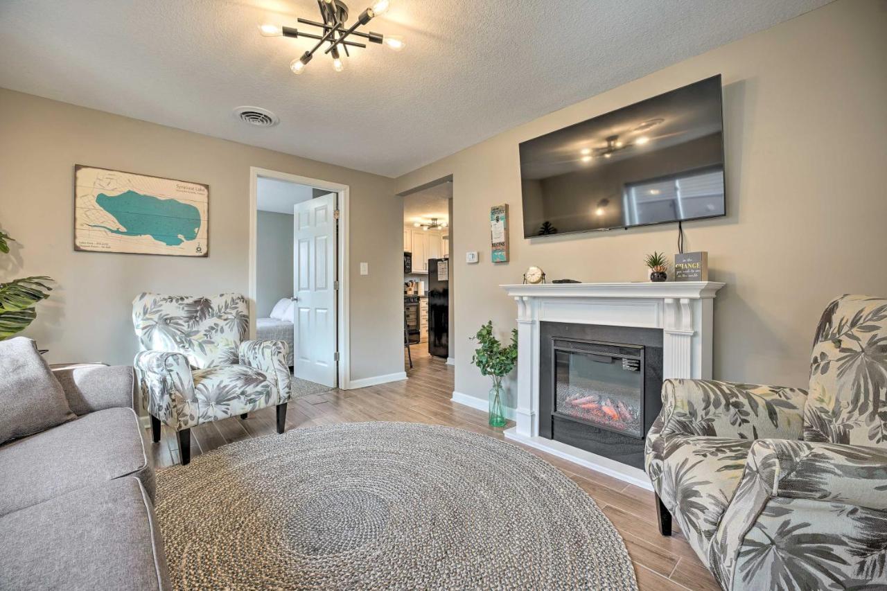 Waterfront Syracuse Home With Patio And Fire Pit! Exteriér fotografie