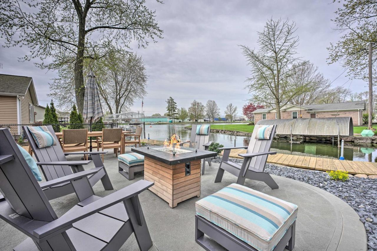 Waterfront Syracuse Home With Patio And Fire Pit! Exteriér fotografie